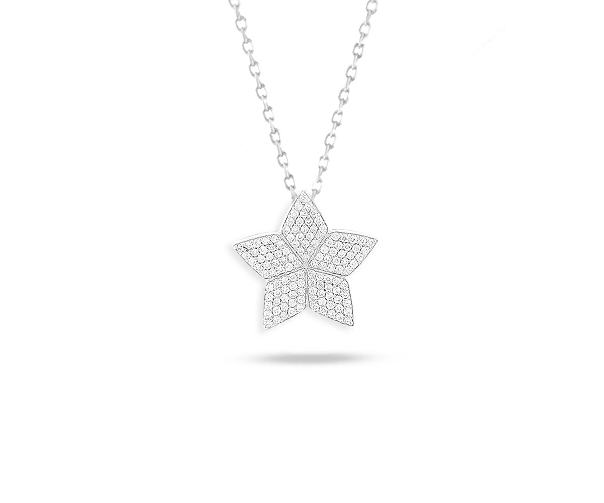 Shooting Star Diamond Pendant (SM) - Maison Mirath